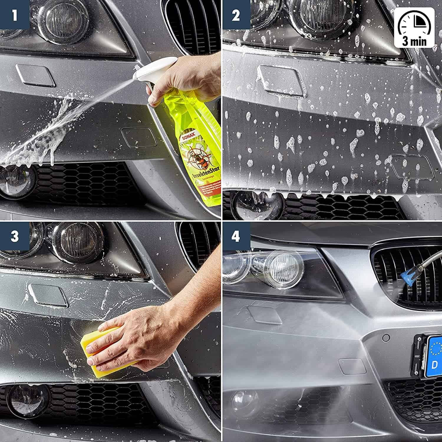 Отстранувач на инсекти Sonax - STAR 233400 - слика 2