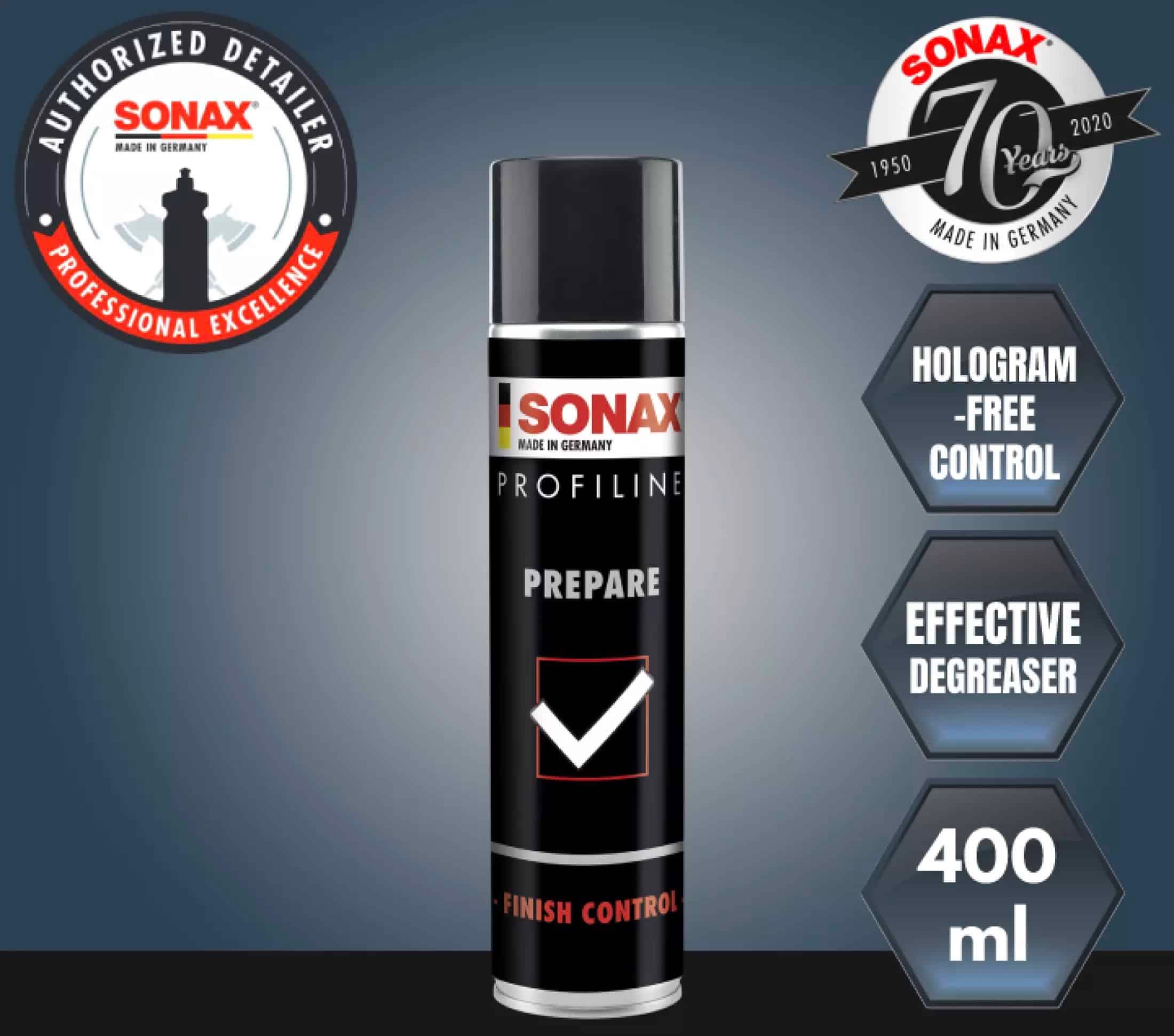 Спреј за подготовка на нано протект - Sonax 237300 - слика 3