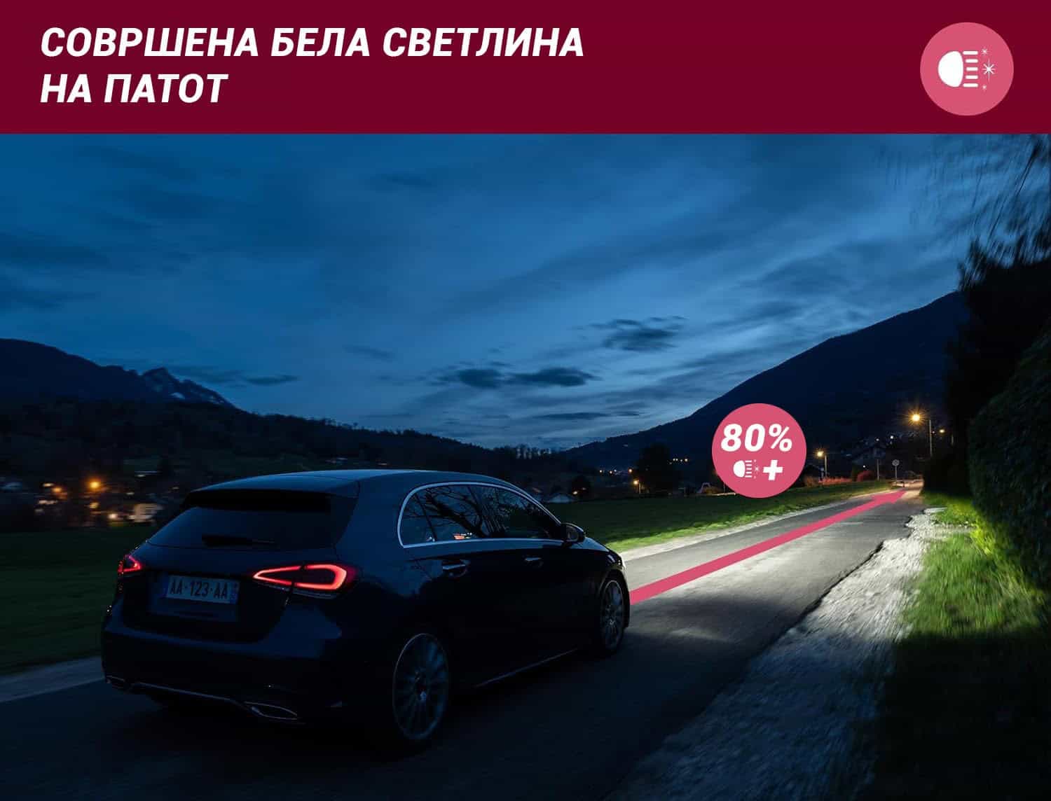 Филипс ЛЕД магленки 11366 У2500 12В 20Њ - 258075 - слика 3