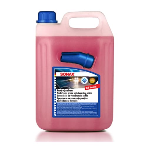 Sonax летна течност за стакло 3л  266441 - слика 1