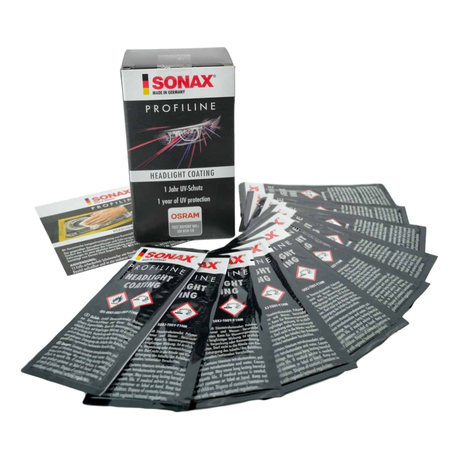 Sonax Заштита за фарови 50ml 276541 - слика 3