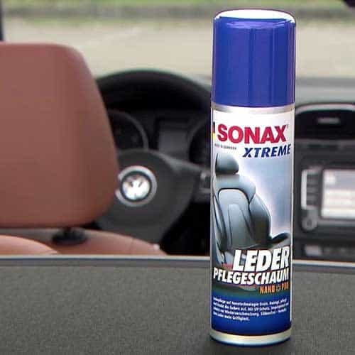 Заштитувач на кожа (пена) Sonax - 289100 - слика 2