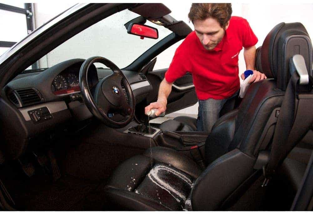 Заштитувач на кожа (пена) Sonax - 289100 - слика 3