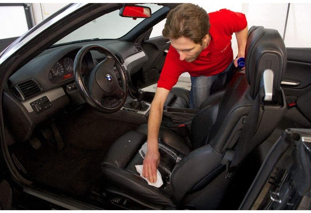 Заштитувач на кожа (пена) Sonax - 289100 - слика 5