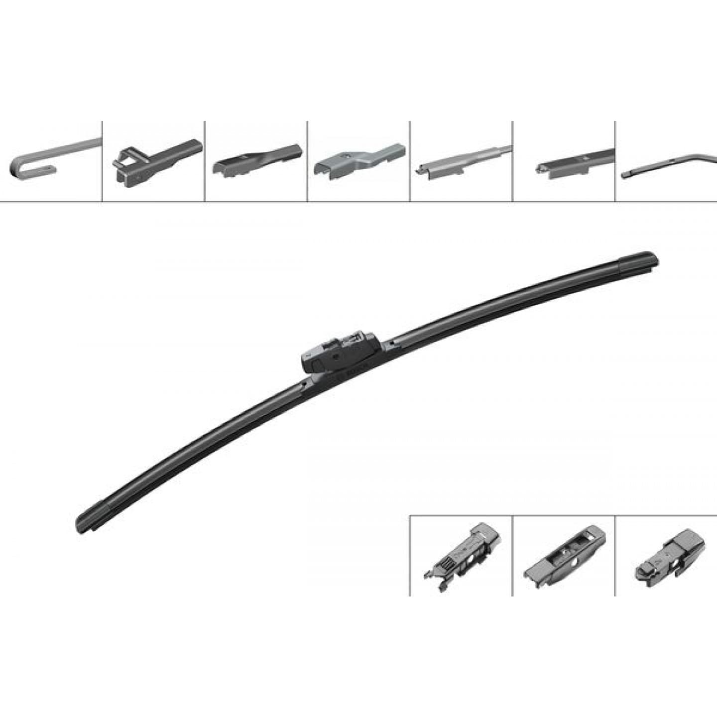 BOSCH Brisac Eco, 530mm, Aero 1/1 , 4 Ad 290024 - слика 1