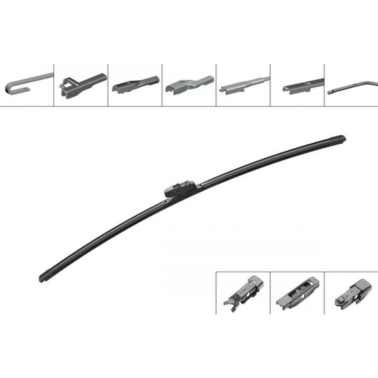 BOSCH Brisac Eco, 700mm, Aero 1/1 , 4 Ad 290037 - слика 1