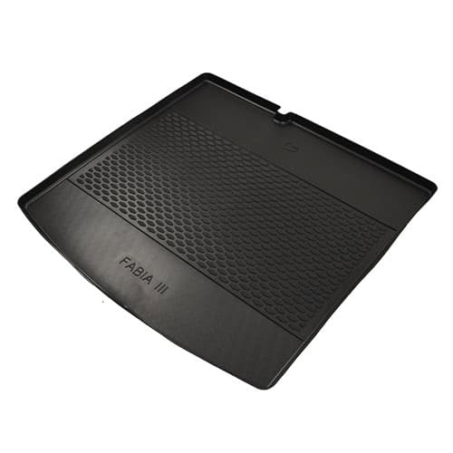 3D Типски патосник за багажник – Skoda Fabia III Combi (2014-) – 290250 - слика 1