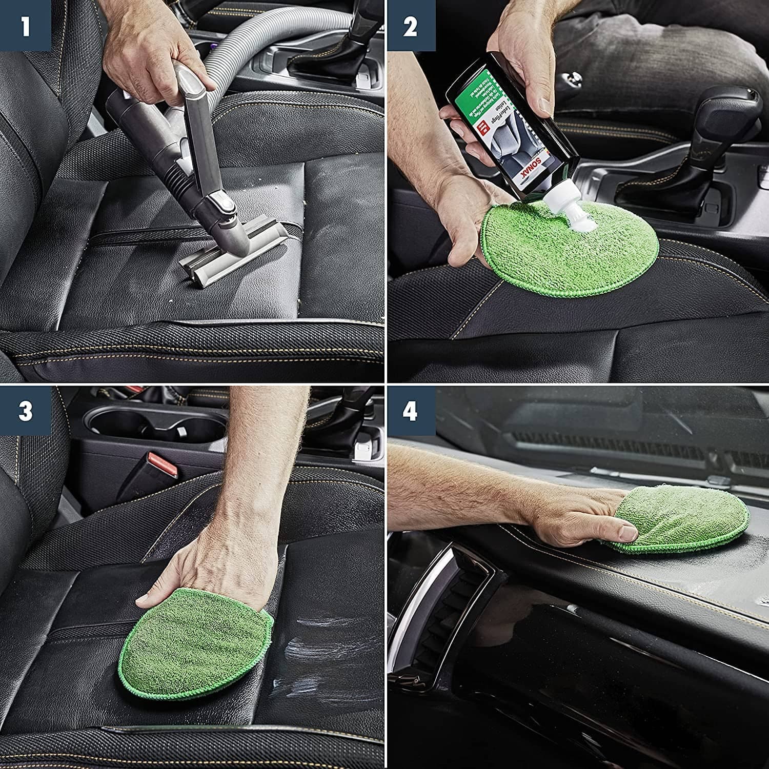 Лосион за заштита на кожа - Sonax 291141 - слика 3