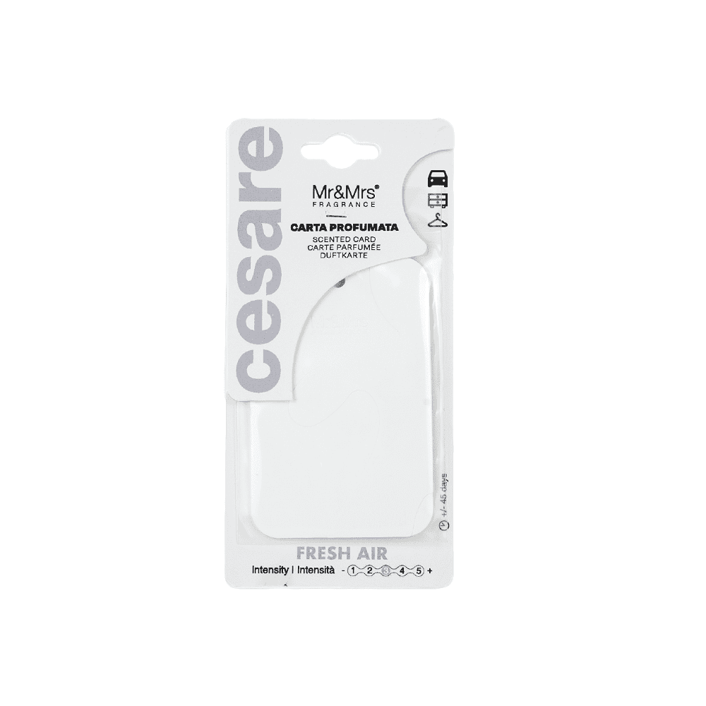 Освежувач CESARE Картица Бела 291181 - слика 3