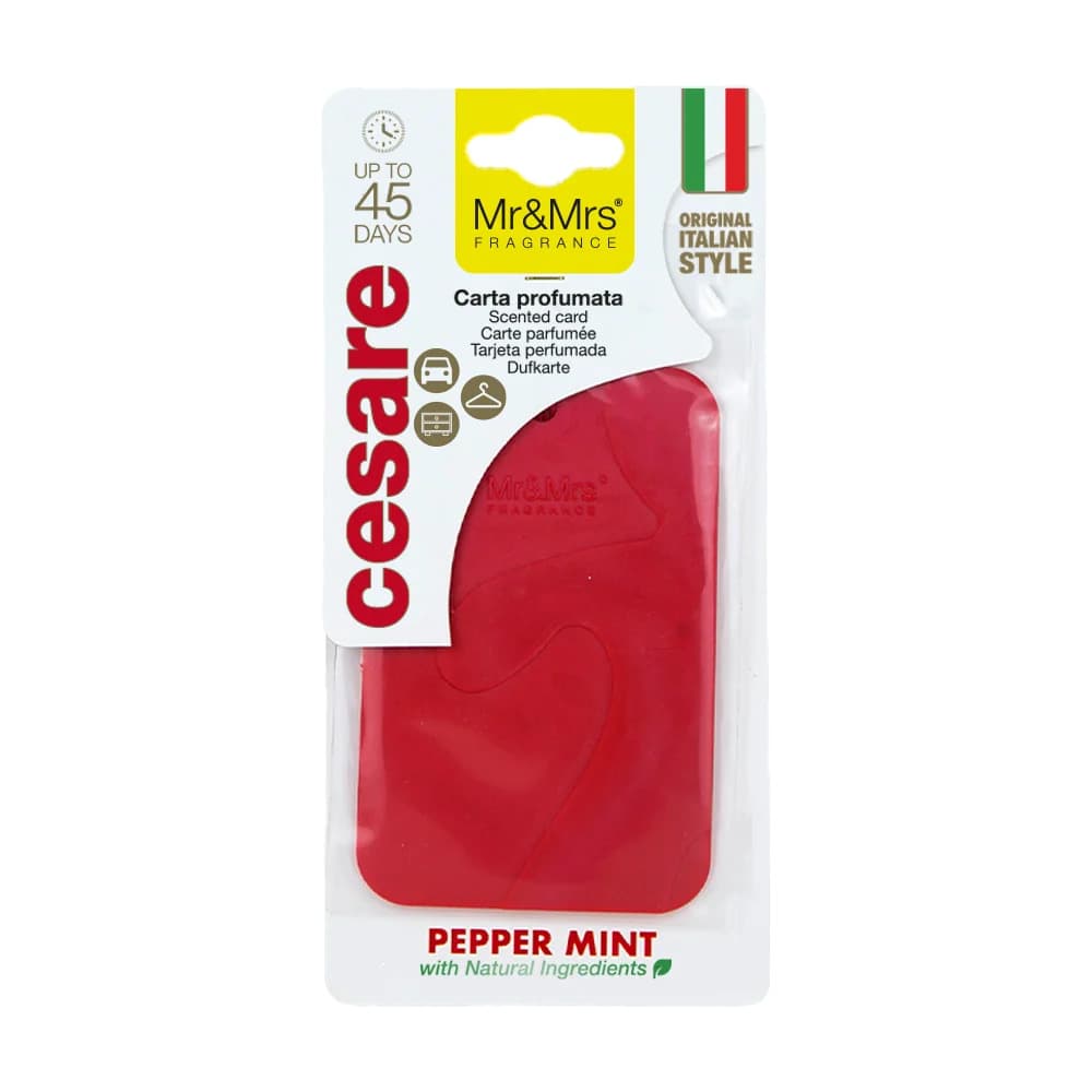 Освежувач CESARE Картица Црвена 291228 - слика 1