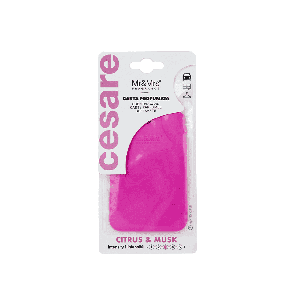 Освежувач CESARE Картица Розева 291235 - слика 3