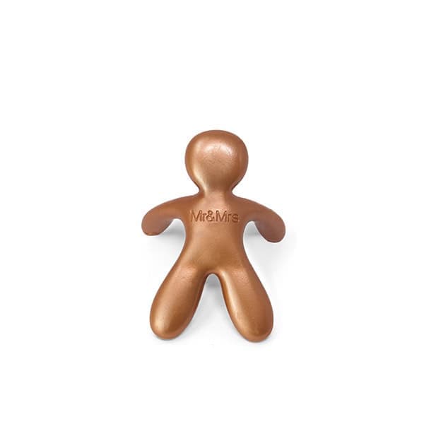 Освежувач CESARE Златен 291396 - слика 2