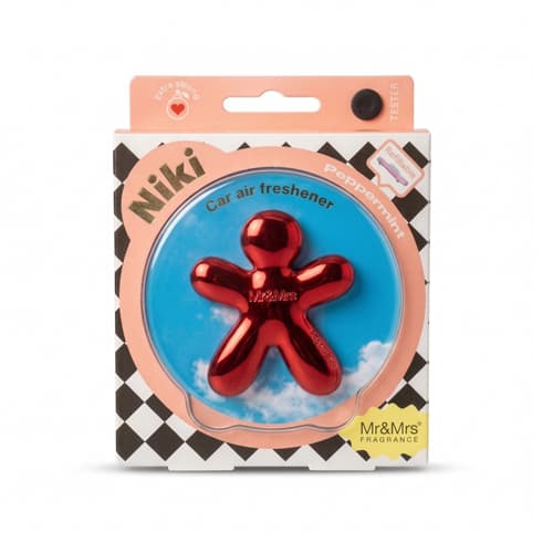 Освежувач NIKI во кутија R.C.Pepermint 291594 - слика 1