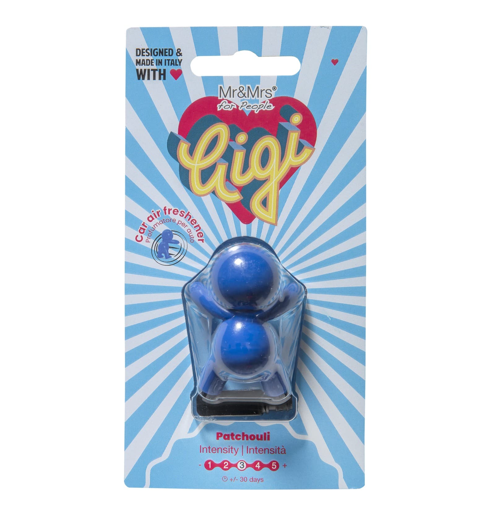 Освежувач GIGI Пачули Сина 294618 - слика 1