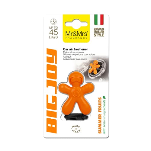 Освежувач за воздух BIG JOY оранж 296612 - слика 1