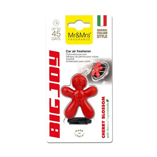 Освежувач за воздух BIG JOY црвен 296629 - слика 1