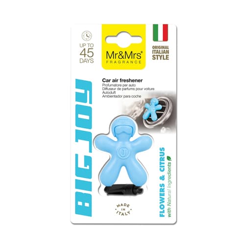 Освежувач за воздух BIG JOY светло син 296643 - слика 1