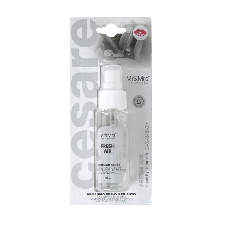 Освежувач CESARE Спреј Бел 50мл 297329 - слика 1