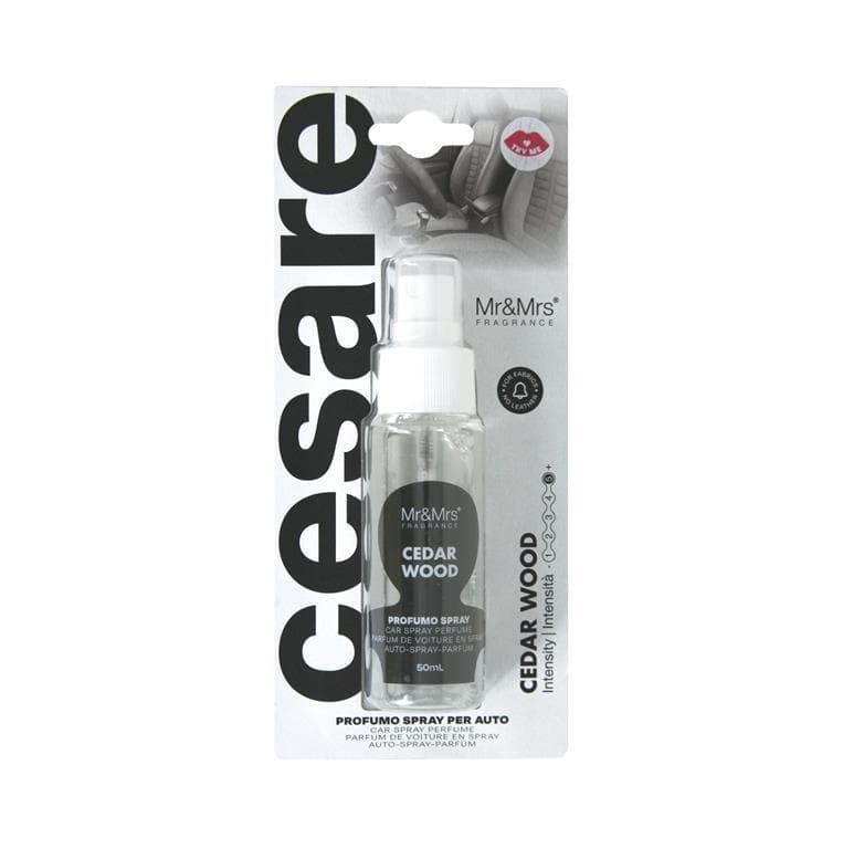 Освежувач CESARE Спреј Црн 50мл 297336 - слика 1