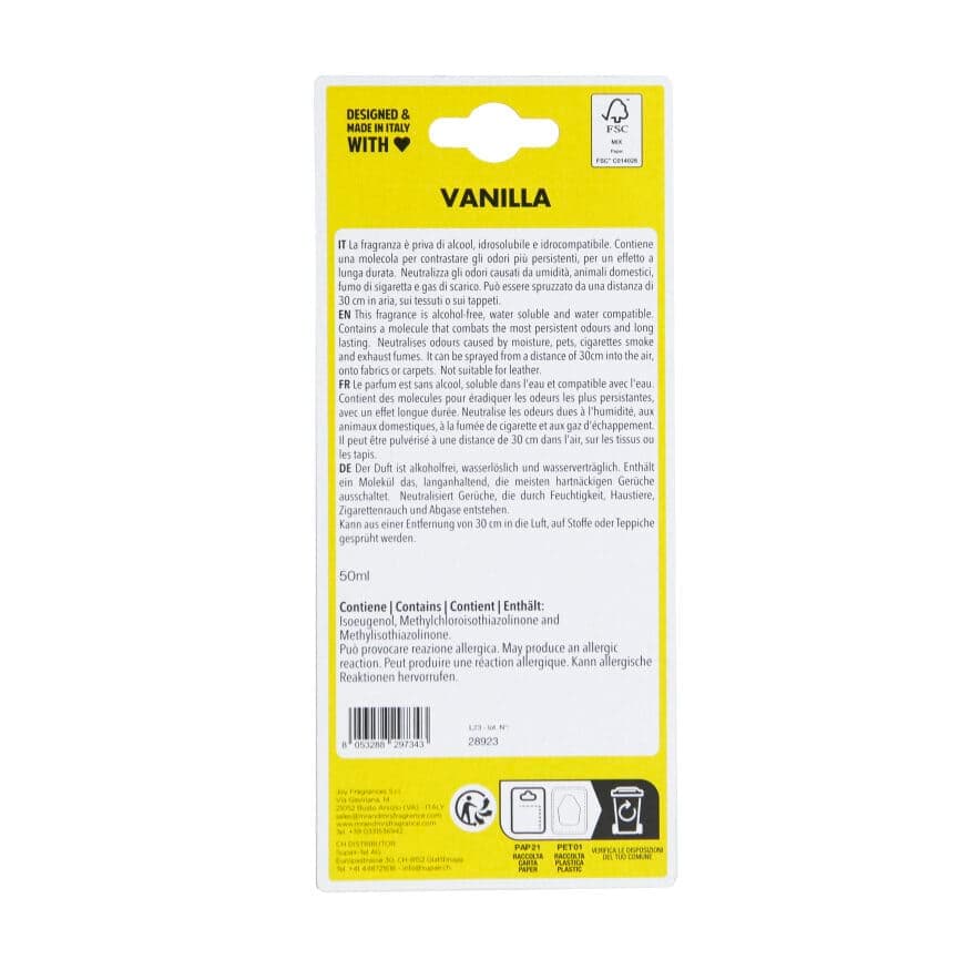 Освежувач CESARE Спреј Жолт 50мл 297343 - слика 2