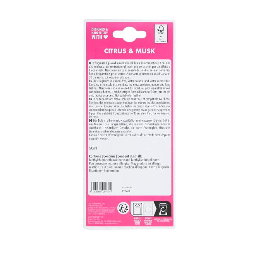 Освежувач CESARE Спреј Розев 50мл 297374 - слика 2