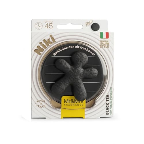 Освежувач NIKI во кутија Black leather 297954 - слика 1
