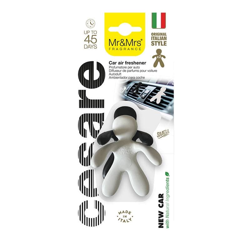 Освежувач CESARE 2 во1 црно-бел 298074 - слика 1