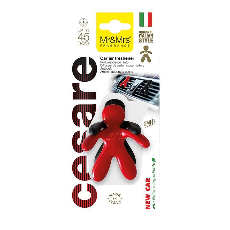 Освежувач CESARE 2 во1 црвено-црнo 298098 - слика 1