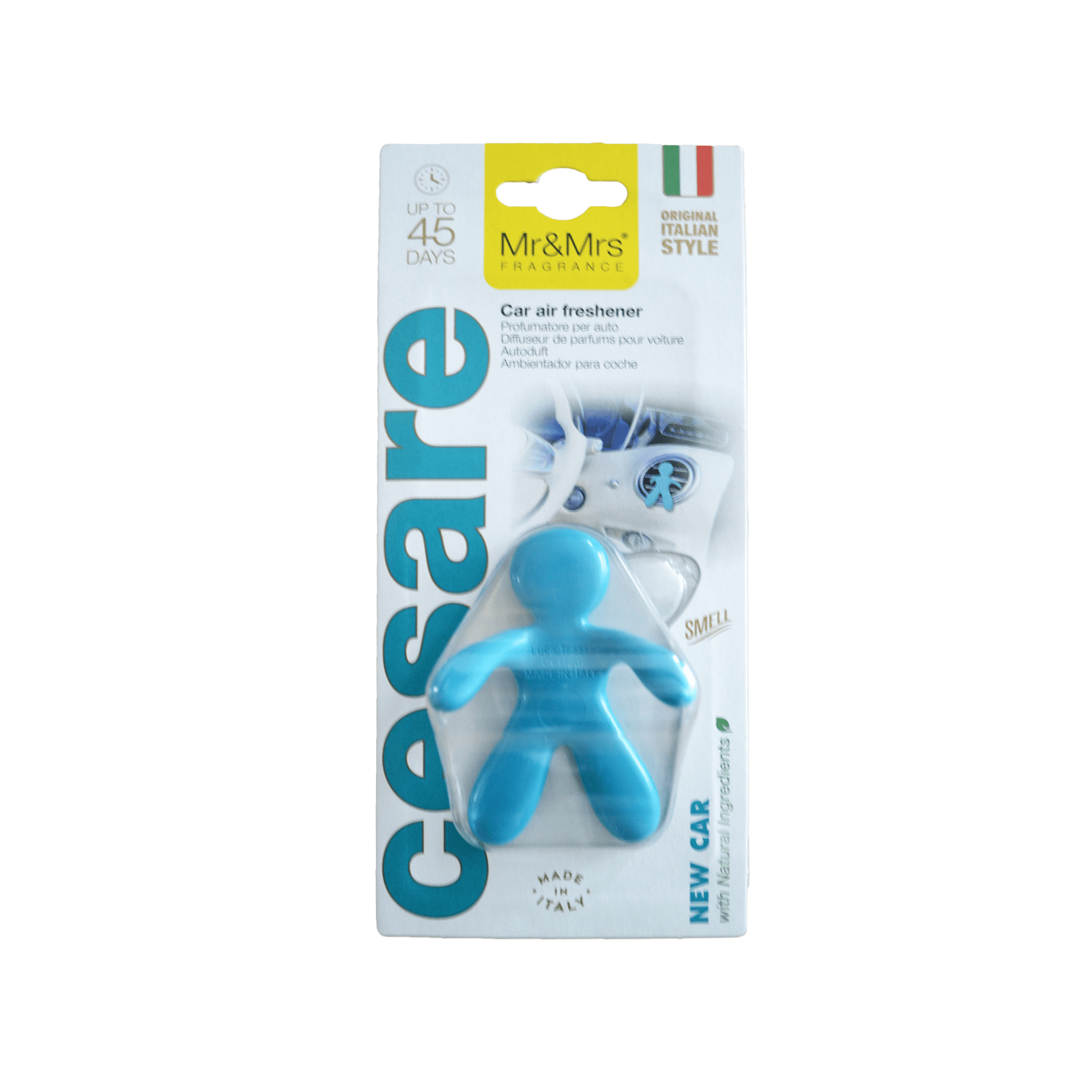 Освежувач CESARE New Car Син 298968 - слика 2