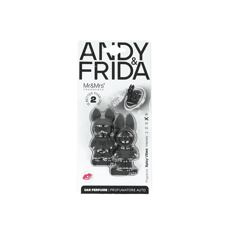 Освежувач Andy & Frida Црн 299064 - слика 3