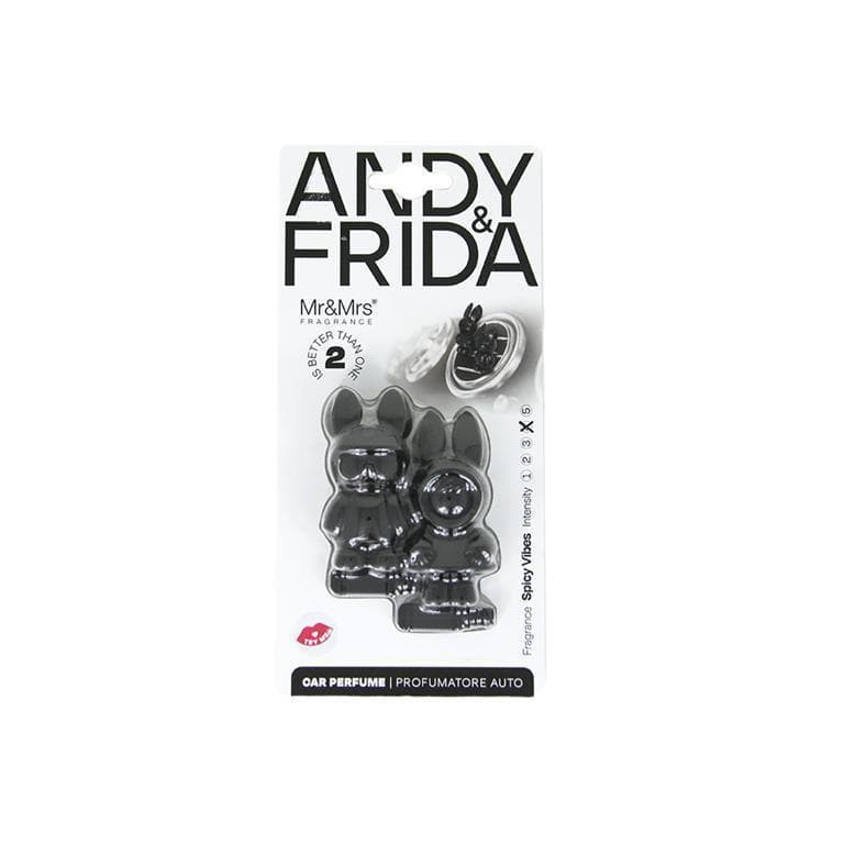 Освежувач Andy & Frida Црн 299064 - слика 1