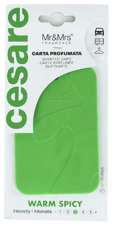 Освежувач CESARE Картица Зелена 299095 - слика 2