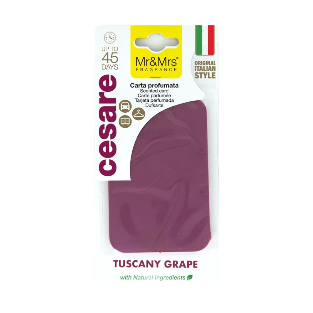 Освежувач CESARE Картица Виолетова 299101 - слика 1