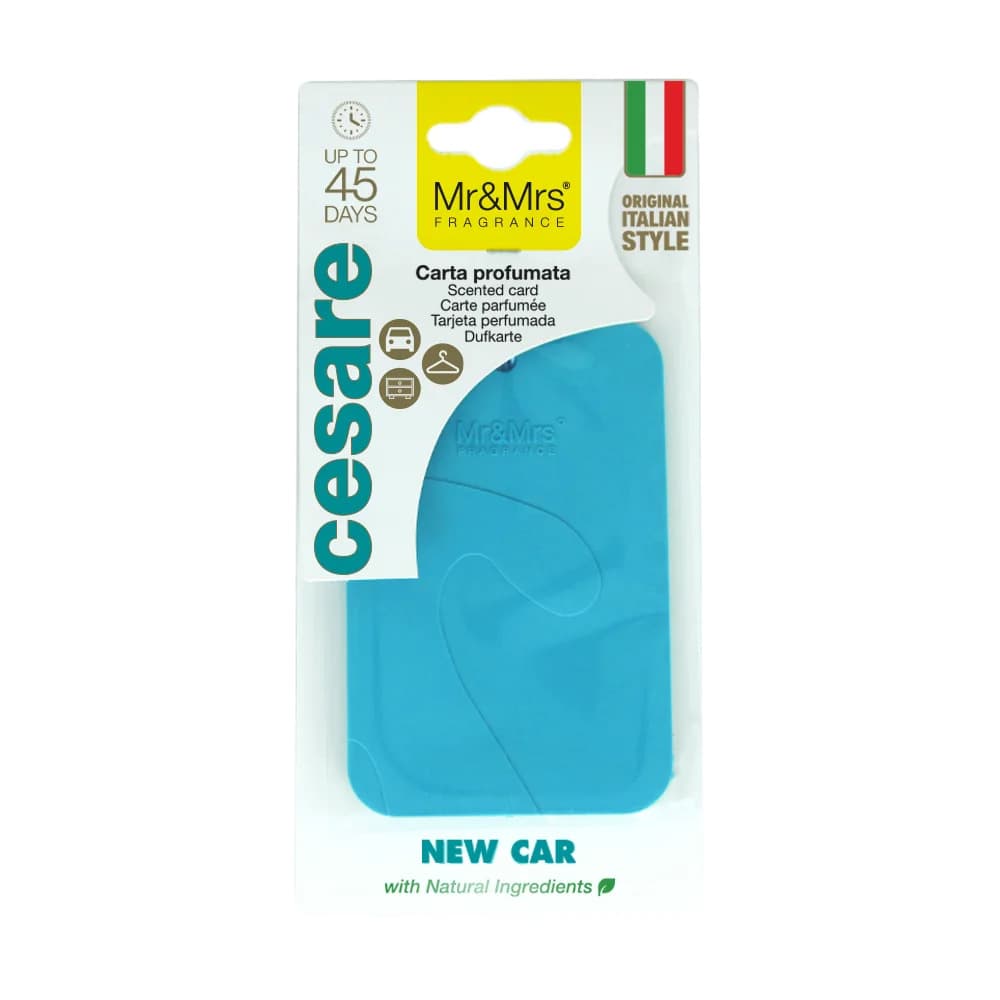 Освежувач CESARE Картица Синa 299118 - слика 1