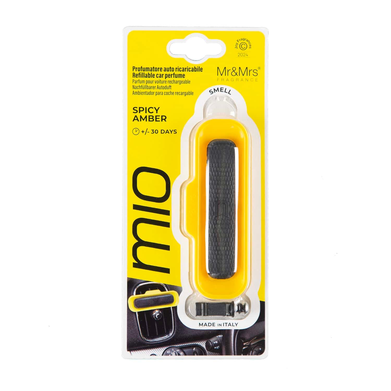 Освежувач MIO жолт 299293 - слика 3