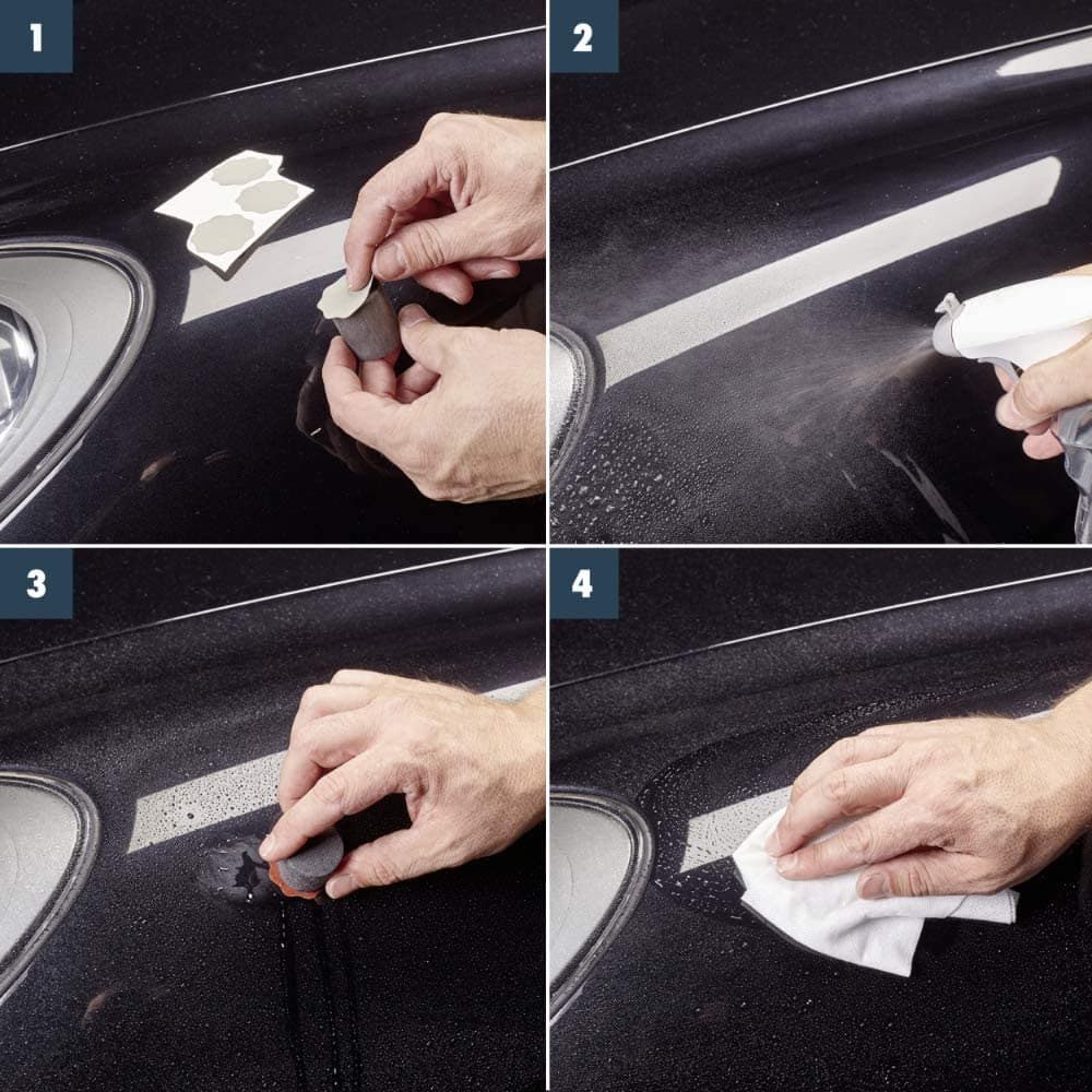 Сет за отстранување на гребнатинки - Sonax 305941 - слика 4