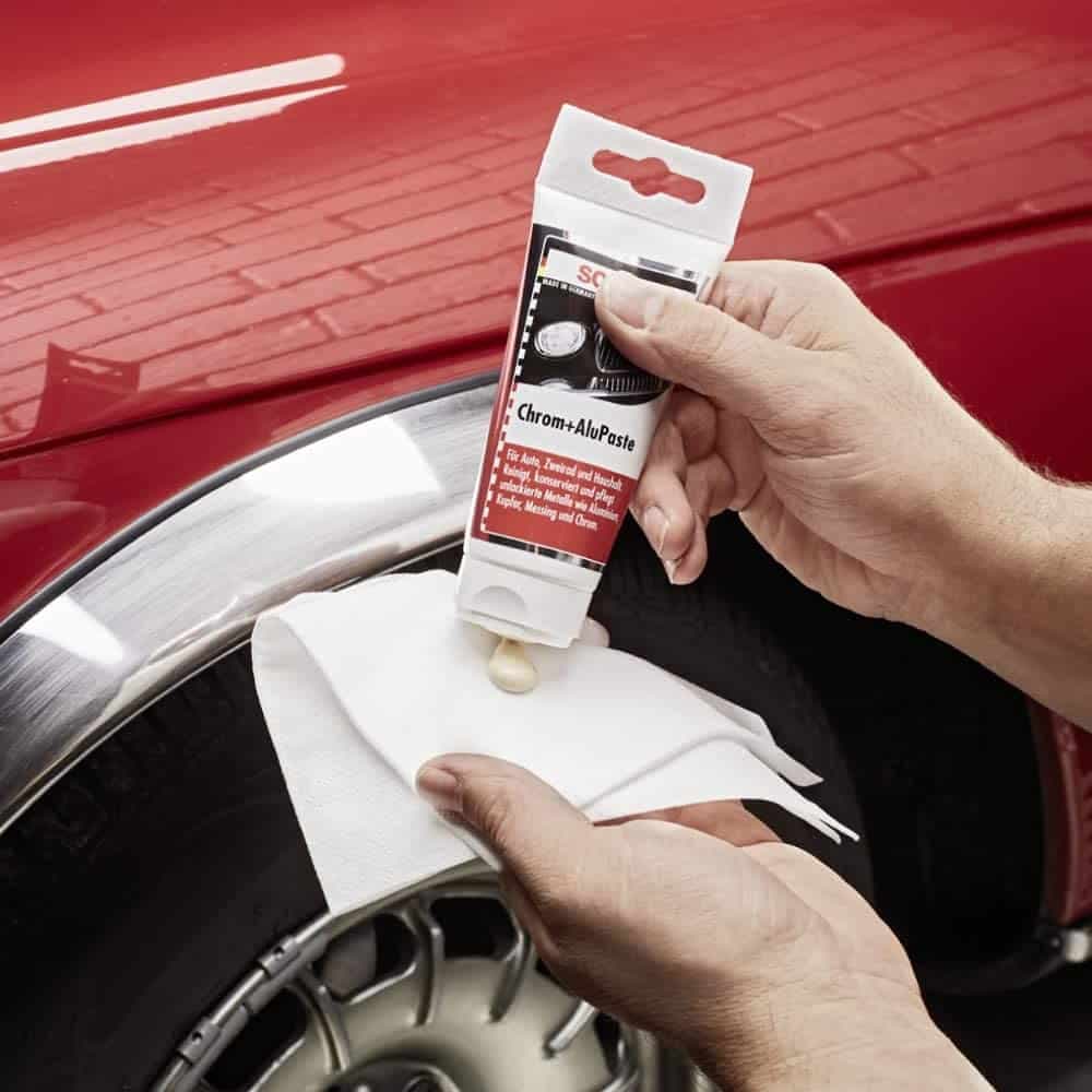 Хром и Алуминиум паста - Sonax 308000 - слика 3