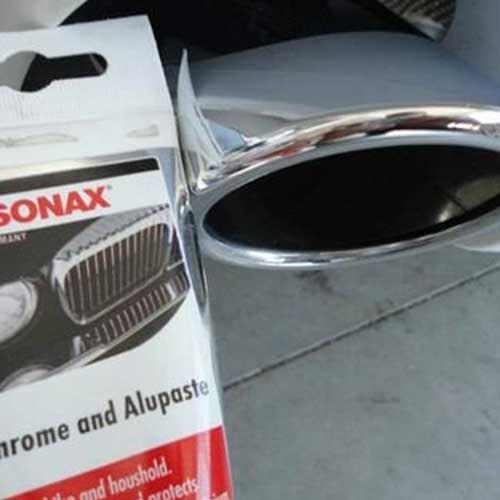 Хром и Алуминиум паста - Sonax 308000 - слика 5