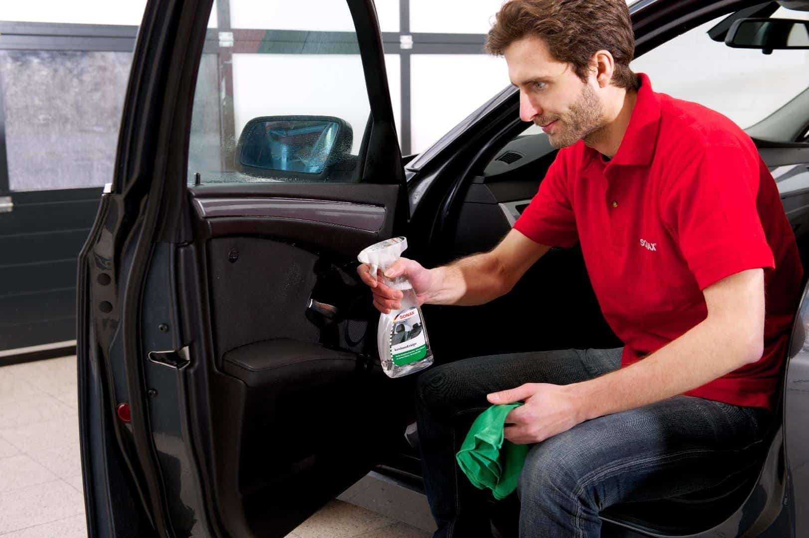 Чистач на Тапацир - Sonax 321200 - слика 2