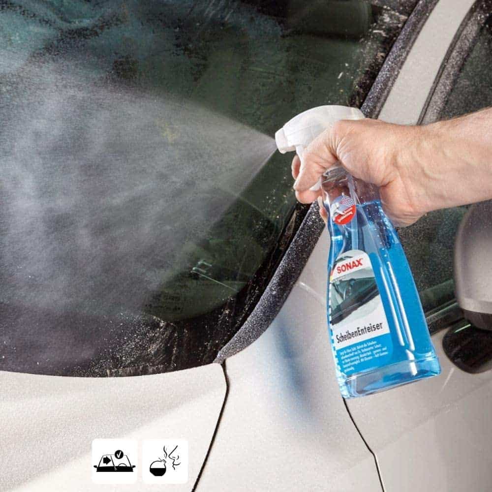 Одмрзнувач за стакло - Sonax 331241 - слика 3