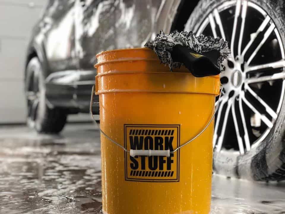 Ракавица за миење возила Сторм 22х18 - слика 3