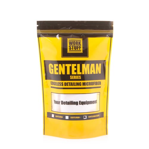 Гентлеман Крпа 350гсм 40х40 Бела 70/30 Бленд - слика 1