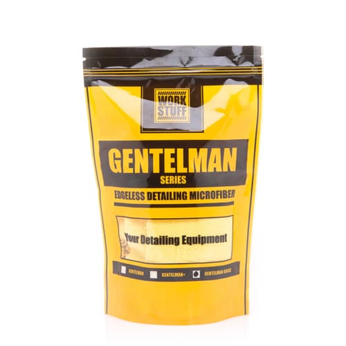 Гентлеман Крпа 350гсм 40х40 Жолта 70/30 Бленд - слика 1