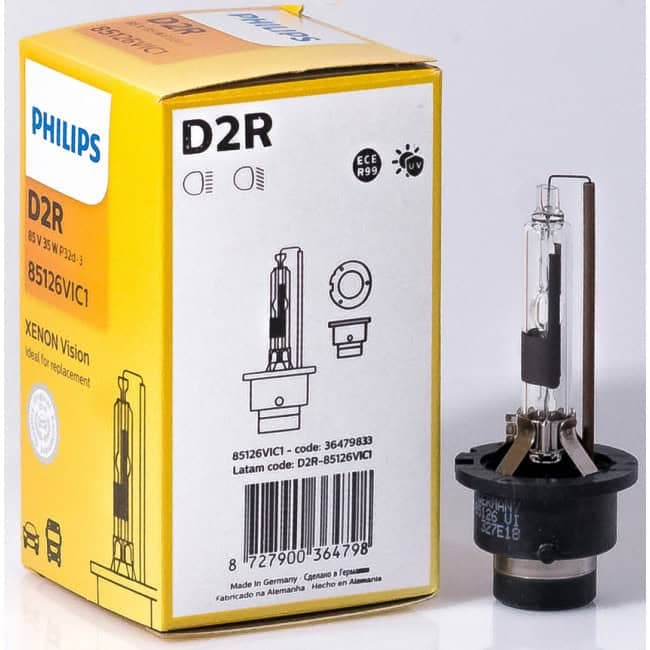 Сијалица Philips - D2R, 55W 405272 - слика 2