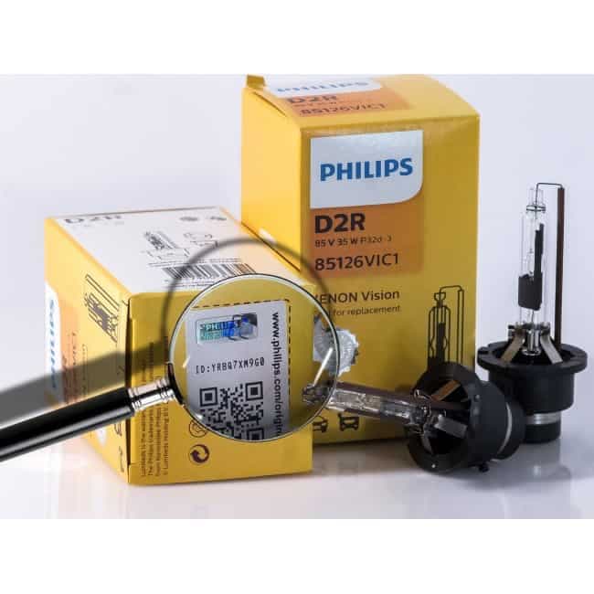 Сијалица Philips - D2R, 55W 405272 - слика 4