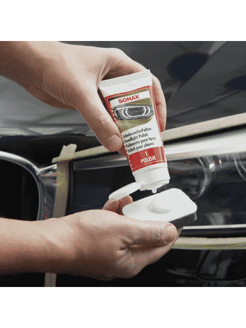 Сет за репарација на фарови Sonax 405941 - слика 4