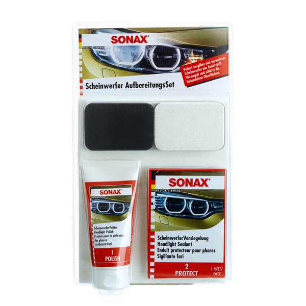 Сет за репарација на фарови Sonax 405941 - слика 1