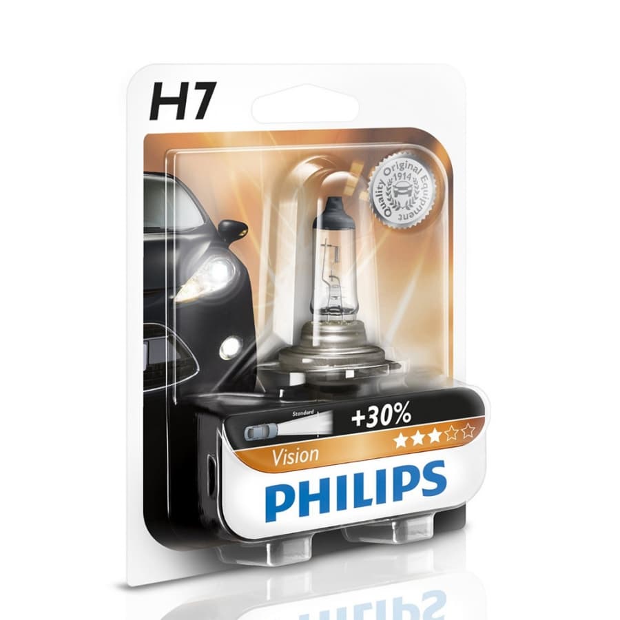 Сијалица Philips - H7, 12V, 55W 406071 - слика 1