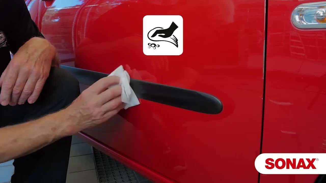 Рестарватор Sonax - пластика црно 409100 - слика 3