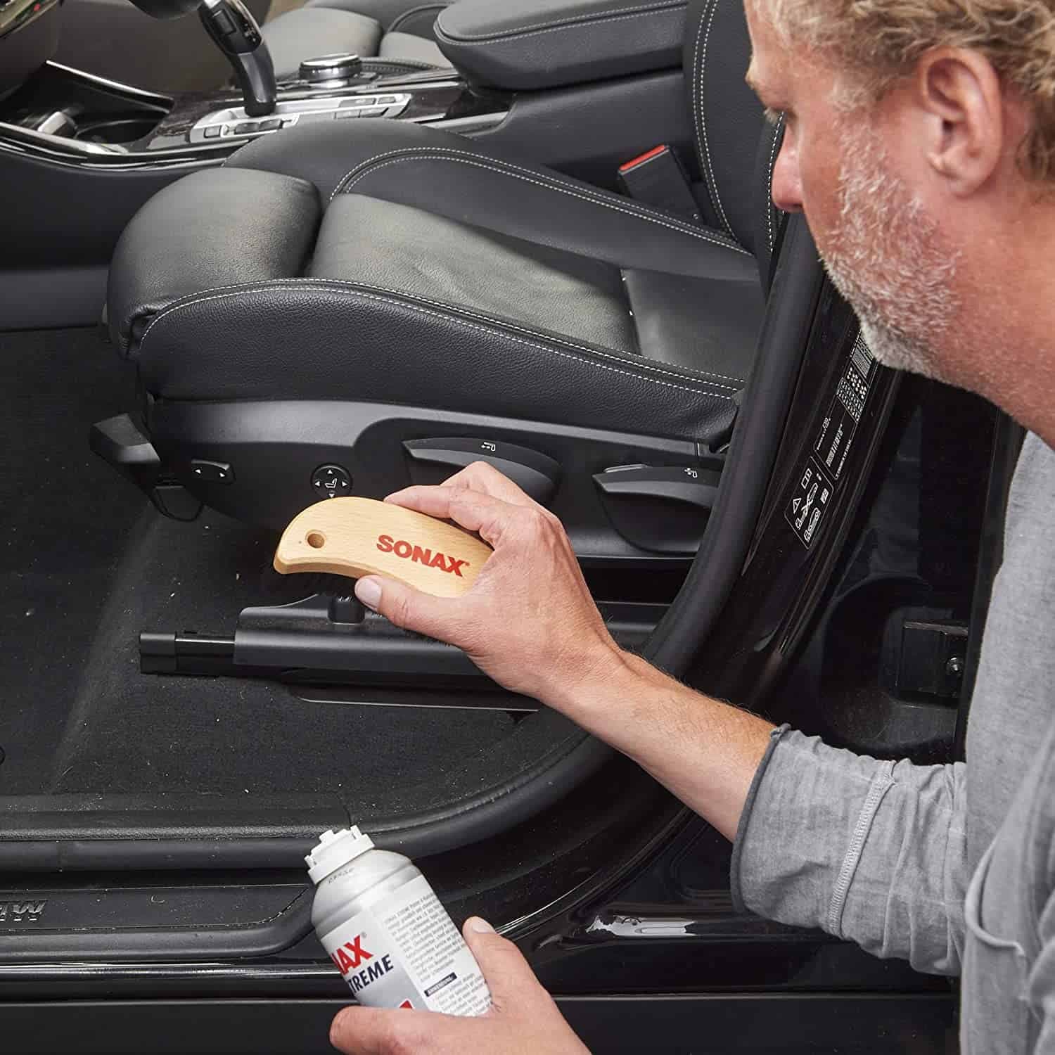 Четка за текстил и кожа - Sonax 416741 - слика 3